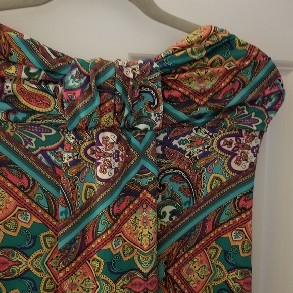 Strapless Maxi Dress - Picture 2 of 4